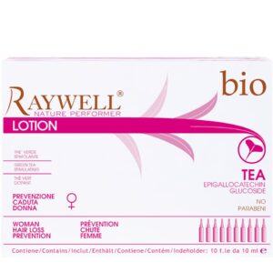 Raywell BIO TEA – Hajnövesztő és Hajhullás elleni ampulla csomag