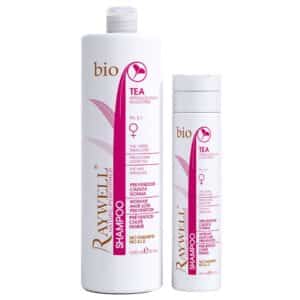 Raywell BIO TEA – Hajnövesztő és Hajhullás Elleni Sampon