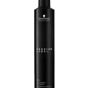 Schwarzkopf Session Label The Strong