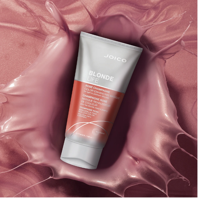 Blonde Life hajszínező maszk Rosé Champagne 150 ml - Image 2