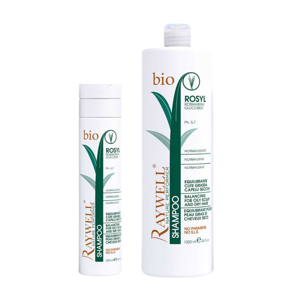 raywell bio rosyl –normalizáló sampon