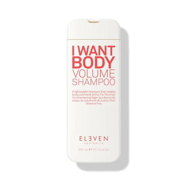 I Want Body sampon
