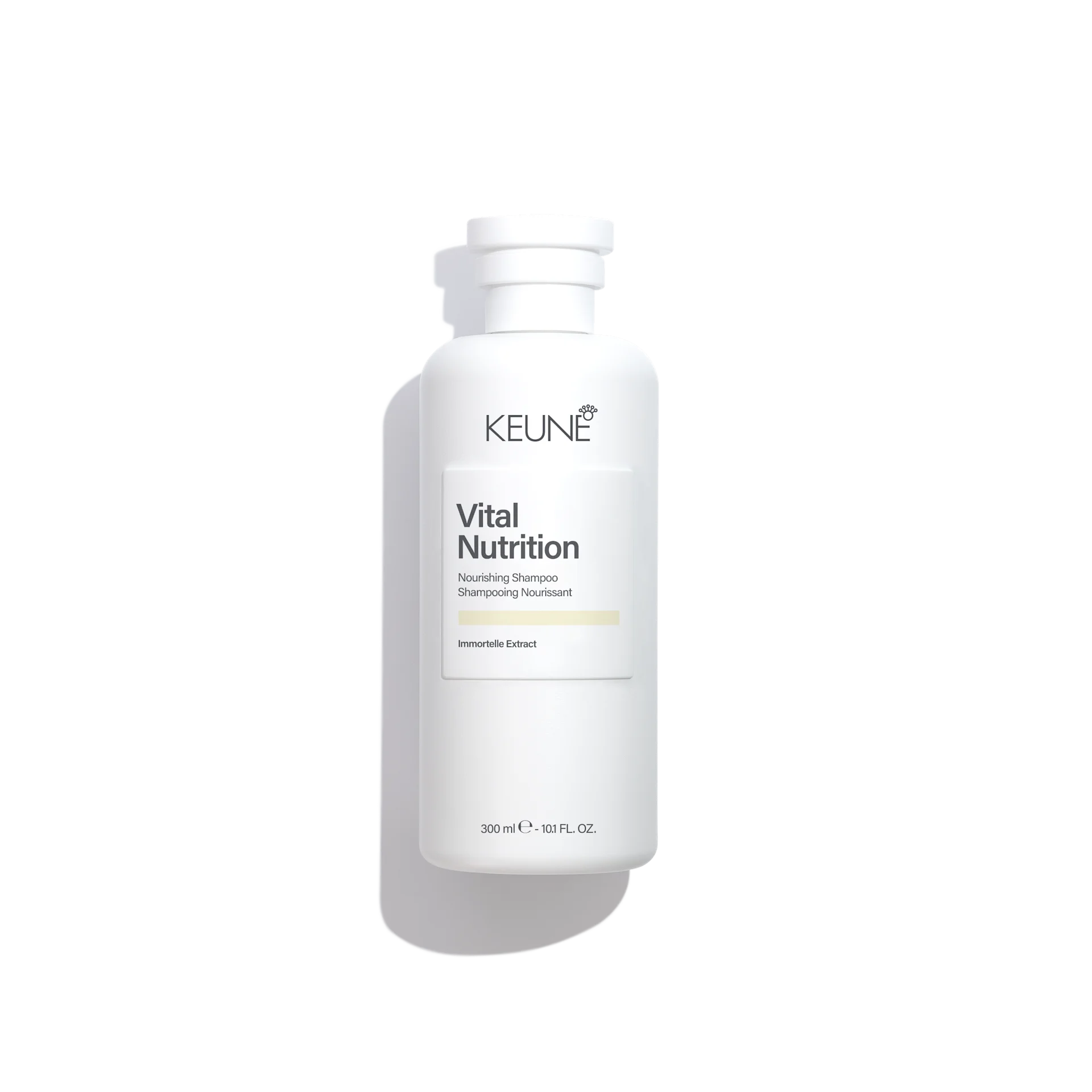 Vital Nutrition tápláló sampon sérült hajra