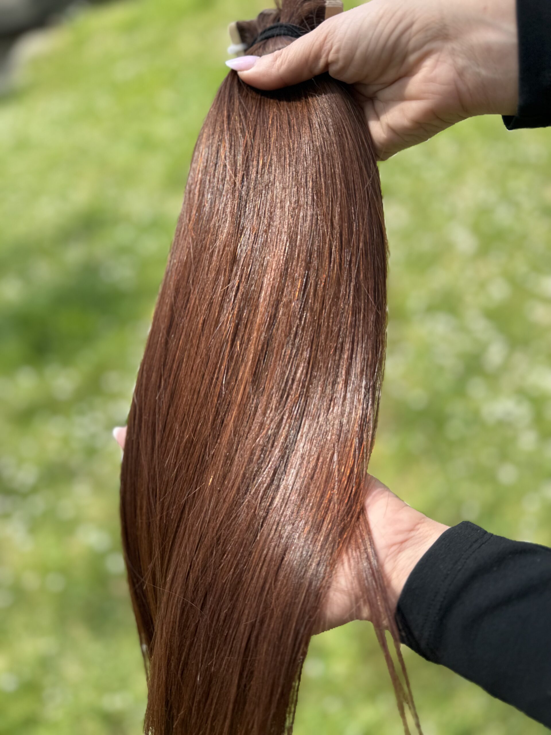 Copper Brown Tape-in póthaj