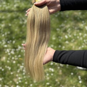 Ombre Hot Choco/ Piano Sand Blonde 613 Tape-in póthaj