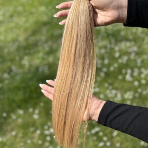 Golden Blonde/ Hazelnut Rose Tape-In póthaj