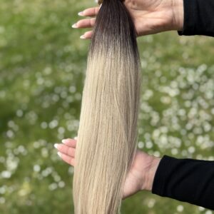 Ombre Dark Brown/ Hazelnut Rose Tape-In póthaj