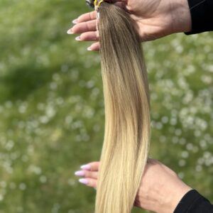Ombre Chesnut Silver keratinos póthaj