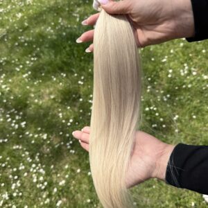 Ultra Light Blonde Tape-In póthaj