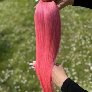 Pink keratin póthaj
