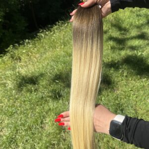 Ombre Chesnut/Vanilla keratinos póthaj
