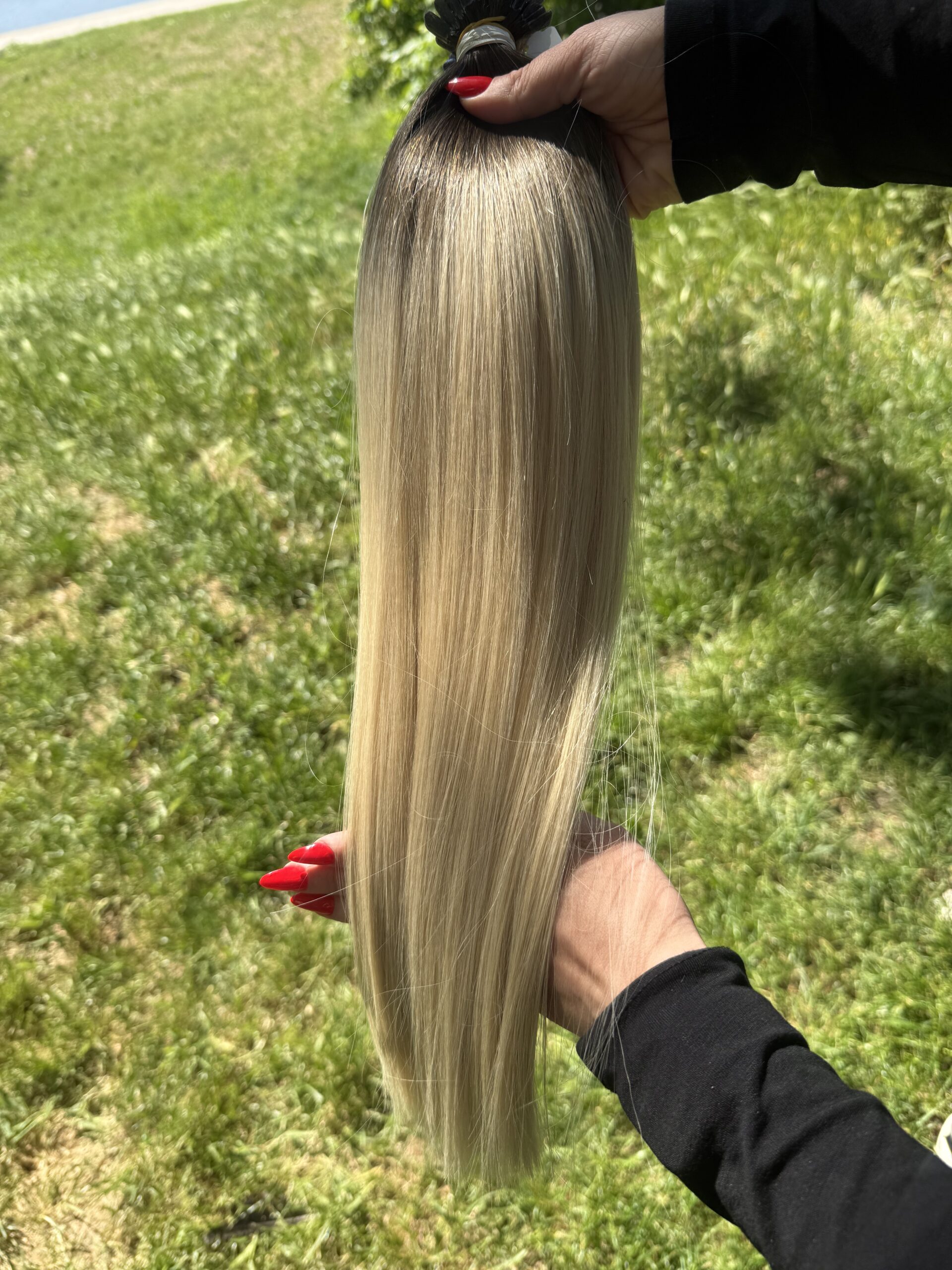 Ombre Smokey Vanilla keratinos póthaj - 2. kép