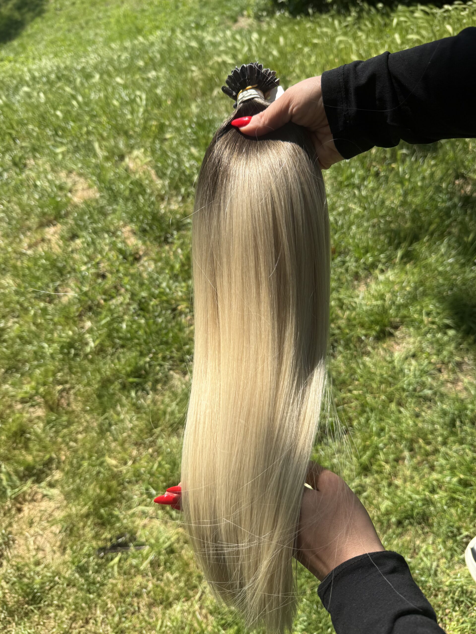 Ombre Smokey Vanilla keratinos póthaj