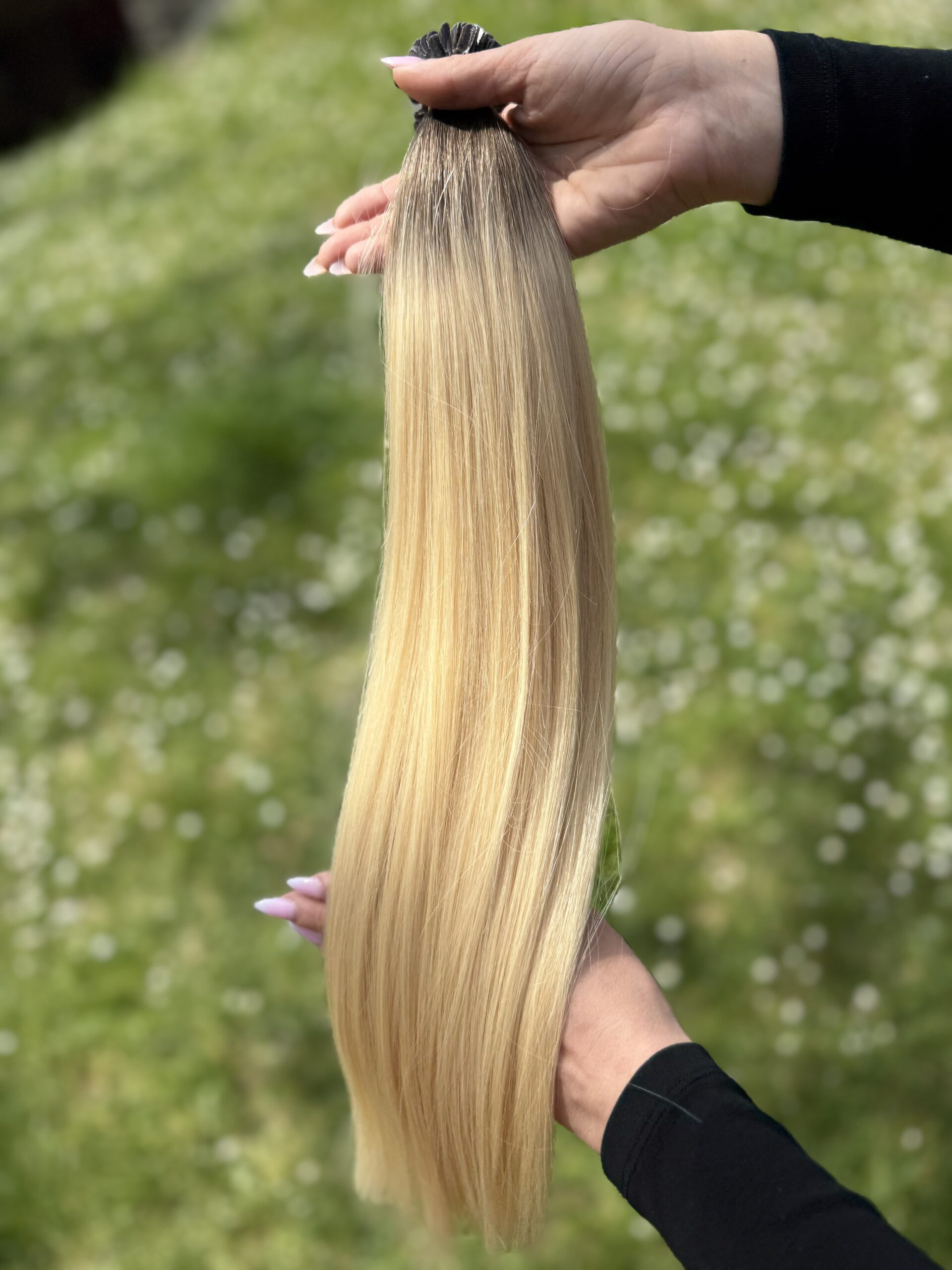 Ombre Vanilla Shine keratinos póthaj