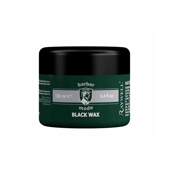 Raywell Barber Fekete Wax
