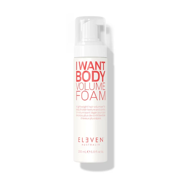 ELEVEN Australia I WANT BODY Volumen Hajhab 200ml