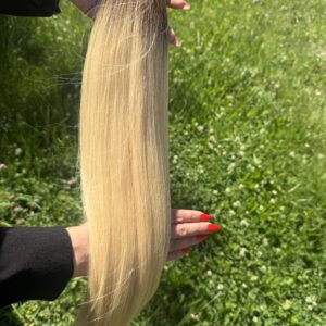 Ombre Hot Choco Natur Baby Blonde keratinos póthaj