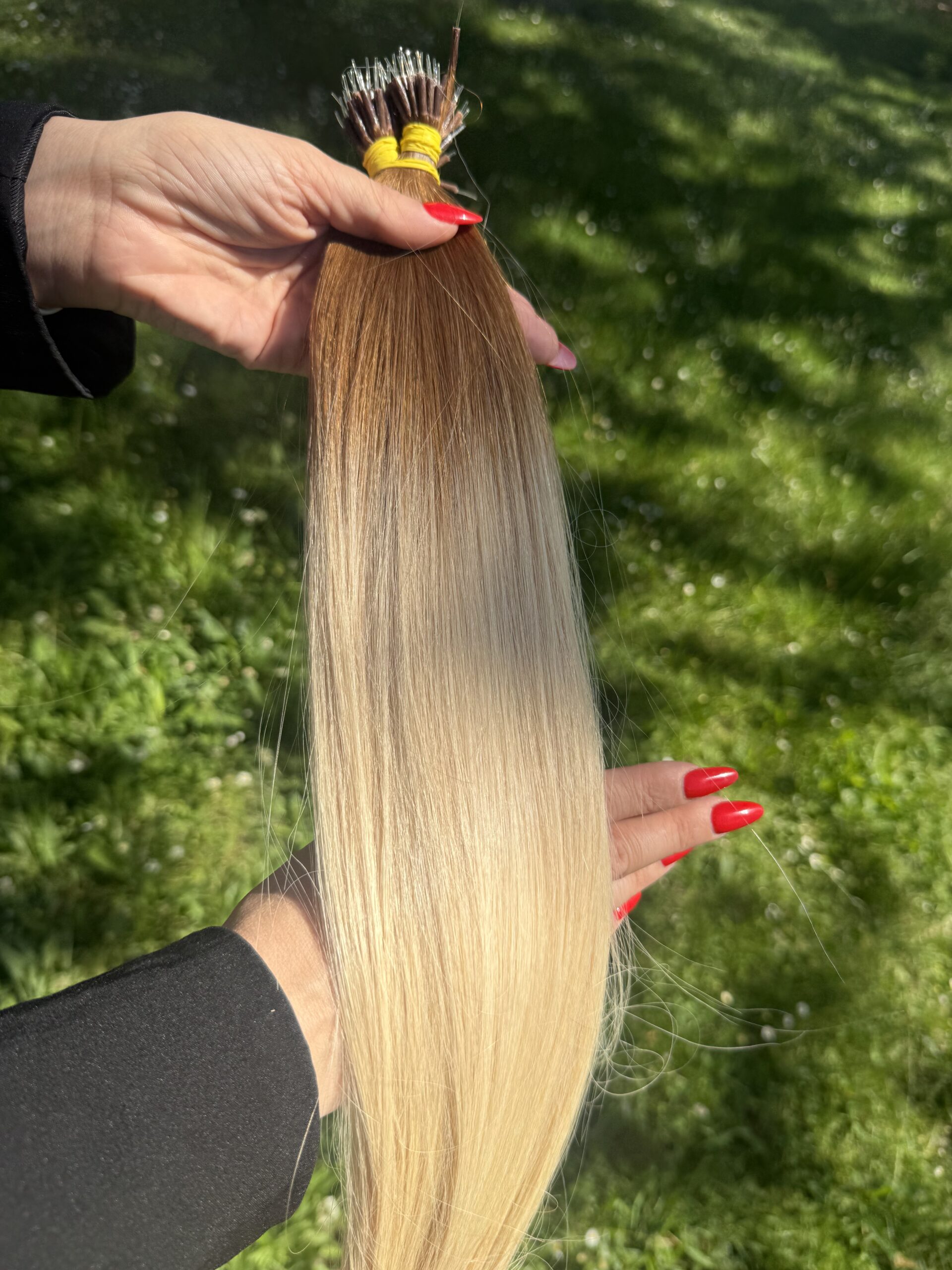 Ombre Light Chesnut Pearl Flexi-Tip póthaj