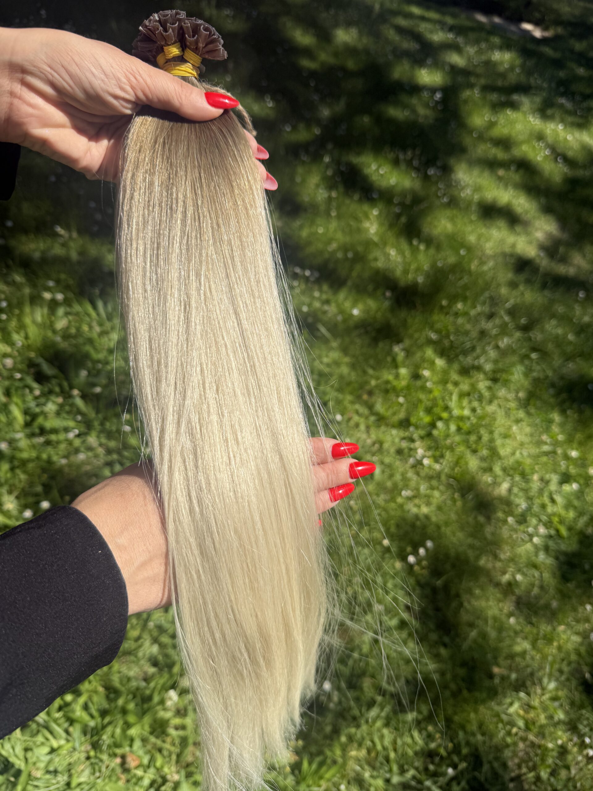 Ombre Hot Choco Snow White keratinos póthaj - 2. kép