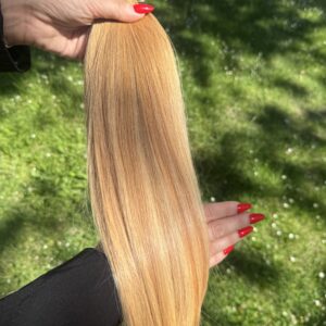 Ombre Sand Blonde Terrakotta Piano keratinos póthaj