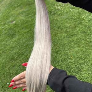 Platinum Praline keratinos póthaj 45cm