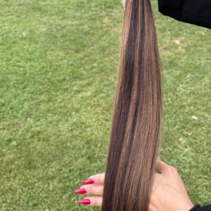 Piano Mocca Balayage keratinos póthaj