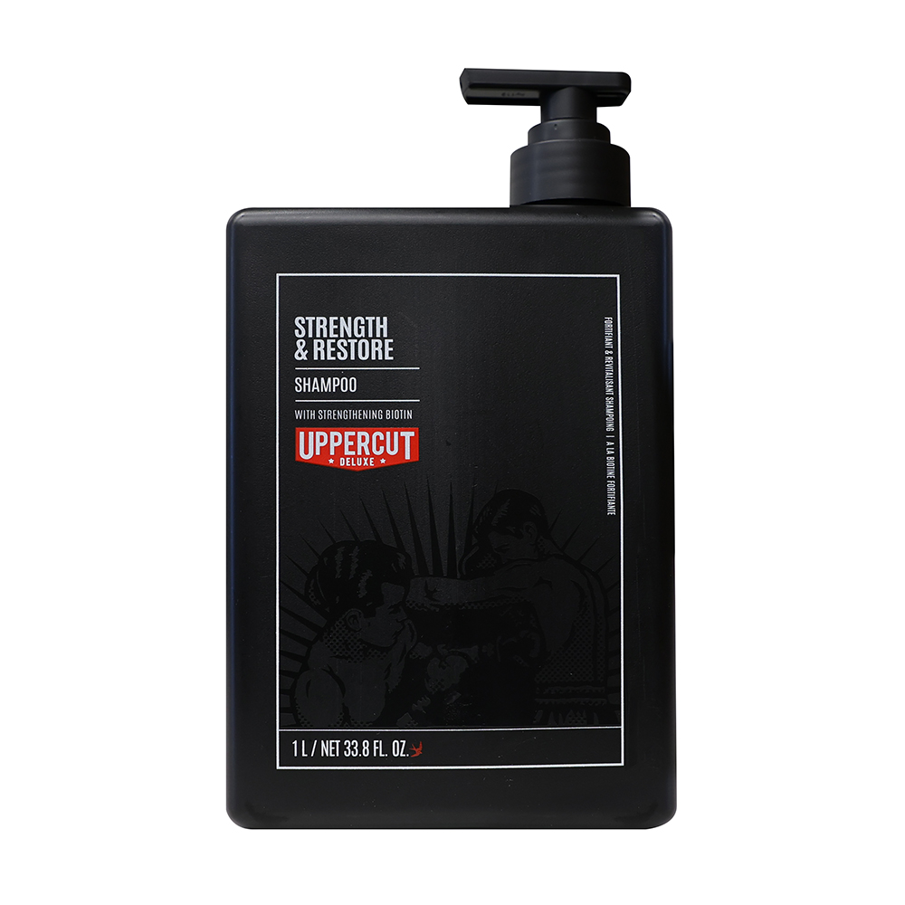 Uppercut Deluxe Strength & Restore Shampoo