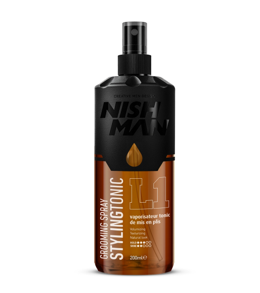 Nish Man Grooming Tonic 200 ml