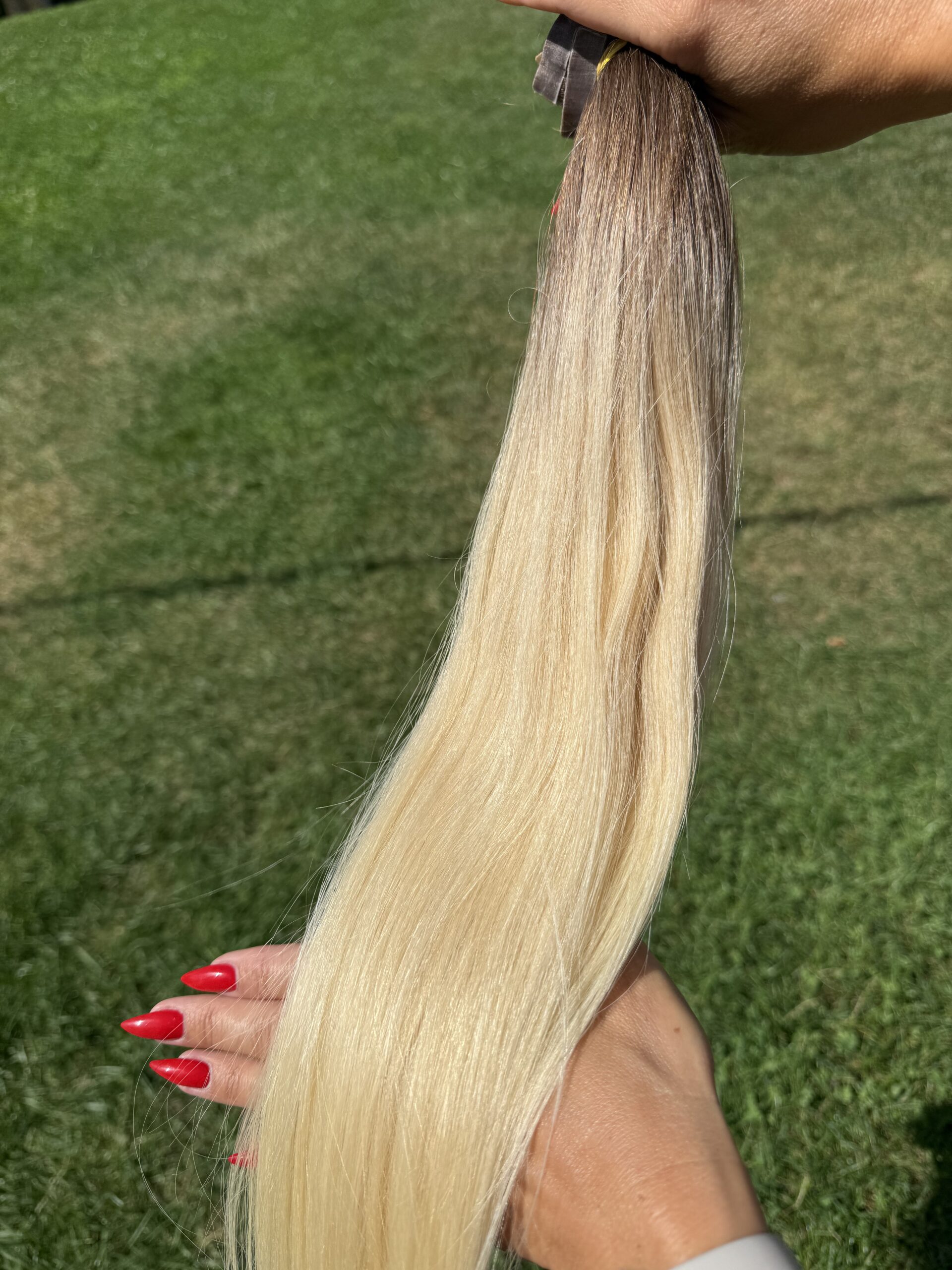 Ombre Beige Vanilla Tape-In póthaj
