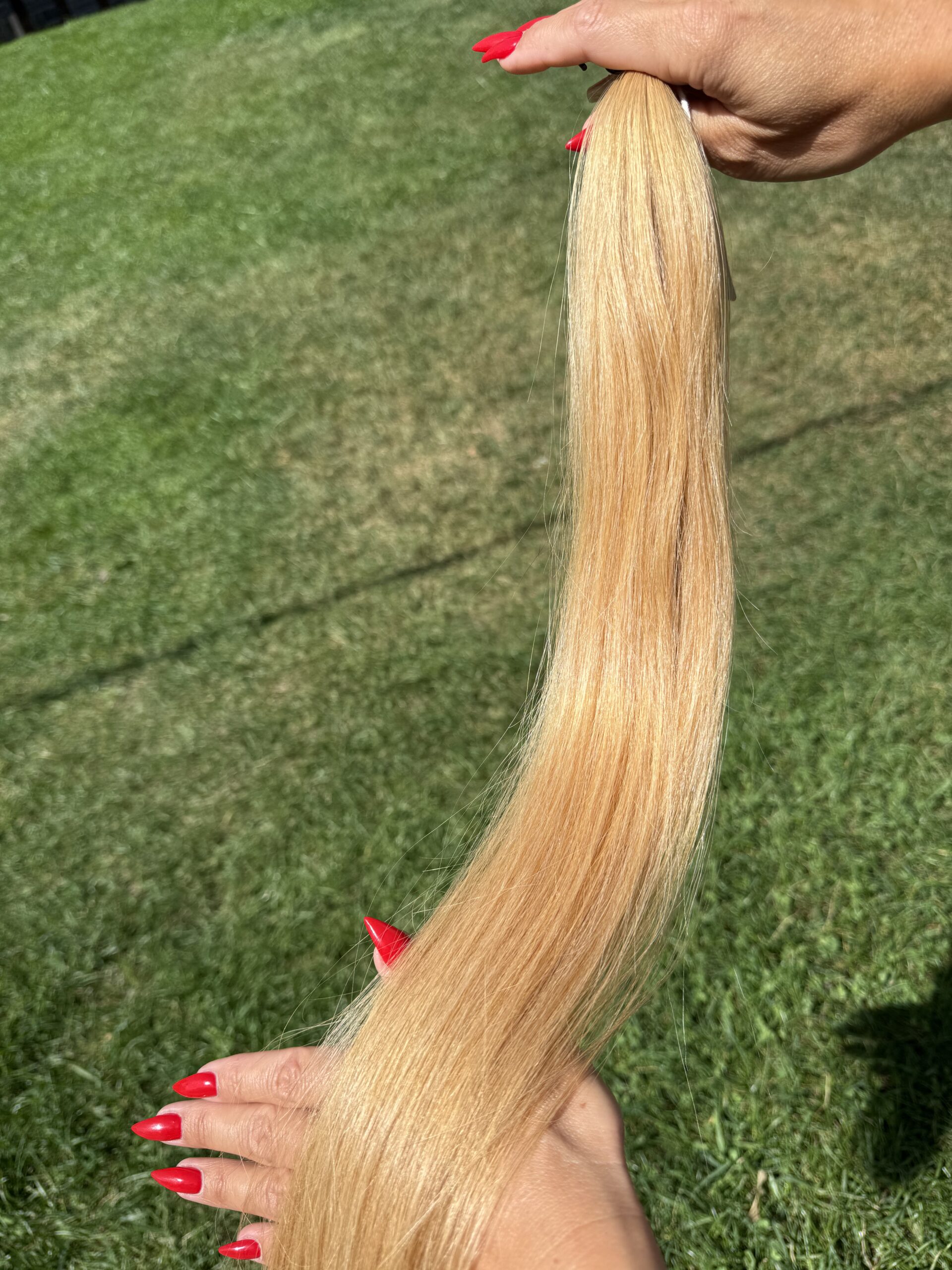 Copper Blonde keratinos póthaj
