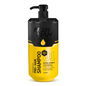 Nish Man Professzionális hajsampon 1250 ml