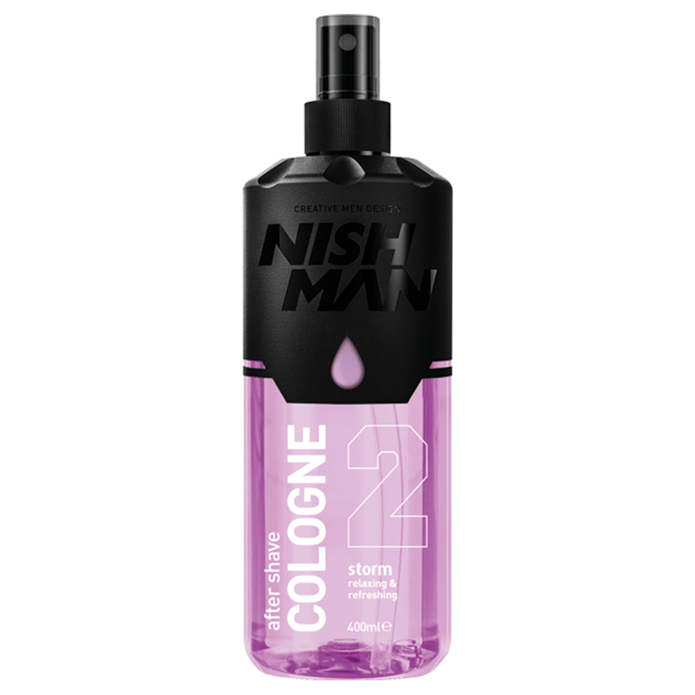 Nish Man After Shave Cologne Storm 400 ml