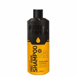 Nish Man Professzionális Hajsampon 400 ml