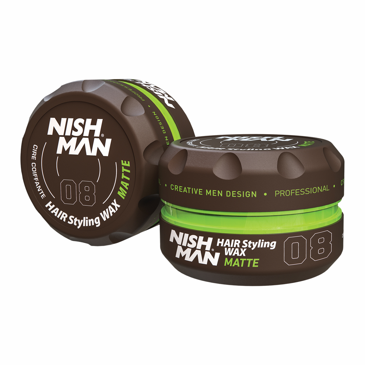 Nish Man 08 Matte Hajwax 150 ml