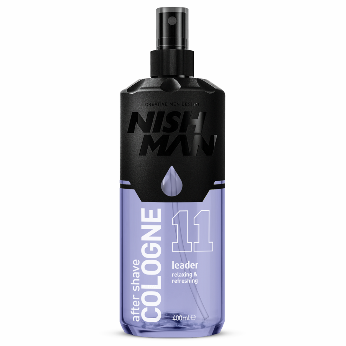 Nish Man After Shave Cologne, Leader 400 ml