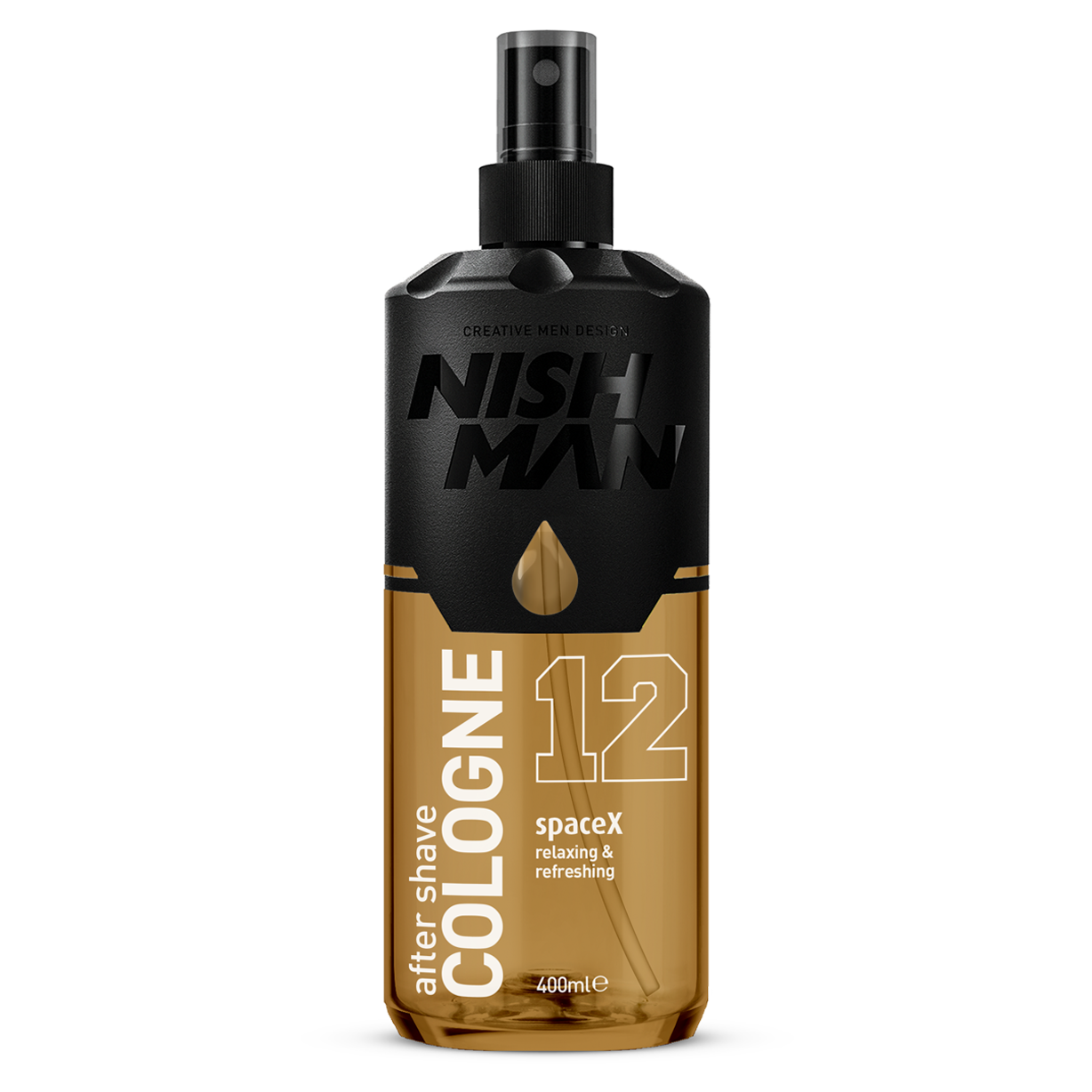 Nish Man After Shave Cologne SpaceX 400 ml