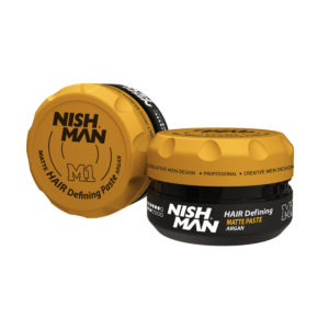 Nish Man M1 Matte Hair Defining Paste Argan 100 ml