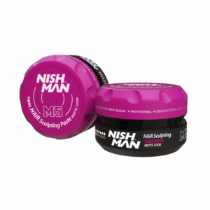 Nish Man M5 Fibre Hair Sculpting Paste hajwax, Matte Look 100 ml