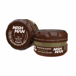 Nish Man Szakáll- és bajuszformázó balzsam 100 ml