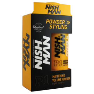 Nish Man Hair Styling Powder hajpor 20 g