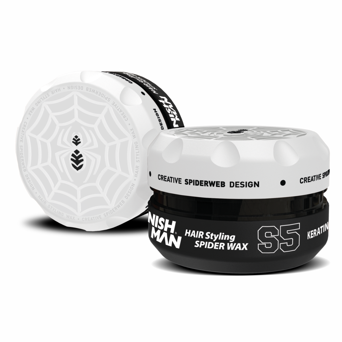 Nish Man S5 Spider Wax Keratin 150 ml