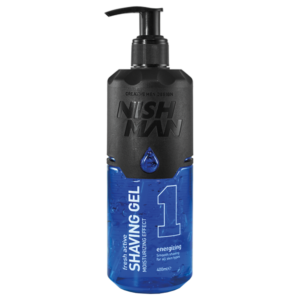 Nish Man Shaving Gel 1 Energizing 400 ml